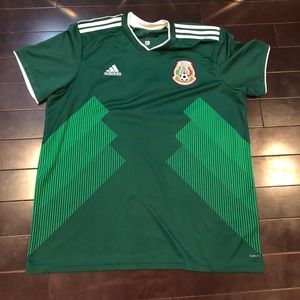Adidas Mexico Hirving Lozano jersey size XL